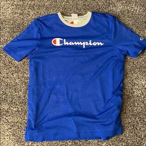 Champion athletic double shirt